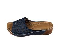 Ciabatte Ortopediche Donna Estive Eleganti Comode Ciabatta Casual Leggeri Sandali Pantofole Sandali Donna Ortopedici Estivi Leggeri Comodi Aperta Antiscivolo Arch Support Sandalo Spiaggia Mare