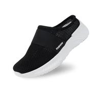 Ciabatte Ortopediche Donna Estive Pantofole Antiscivolo Chiuse Scarpe Con Plantare Estraibile Morbido Traspiranti Sneakers Leggere Casa Comode Pantofole Leggeri Traspirante Morbido Scivolo Casual