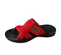 Ciabatte Ortopediche Donna Estive Pelle Sandalias de Tiras con Estampado Floral Eleganti Sandali con Zeppa Spiaggia Piscina Mare Antiscivolo Aperta Ciabatte Doccia Casa e Passeggio Moda 2026