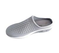 Ciabatte Ortopediche Donna Estive Sportivi con Cuscino d'Aria Traspiranti Comode Leggere Pantofole Morbido Estive Antiscivolo Scarpe Slip on Casual Sandali Chiuse Mare Piscina Spiaggia
