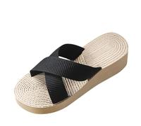 ciabatte ortopediche donna estivi aperte morbide cuscino pantofole con suola spessa sandali zeppa casual palestra doccia spiaggia piscina sandalo unisex