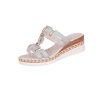 Ciabatte Ortopediche Donna Estivi Sandali con Zeppa Donna Comode Supporto Arco Plantare Pantofole Eleganti Leggere Plateau Scarpe con Tacco Wedges Antiscivolo Suole Sandalo Morbida per Camminare