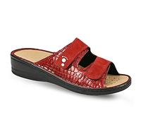 Ciabatte ortopediche donna Podartis ALIPES COCCO ROSSO SR10199 -- Size 38