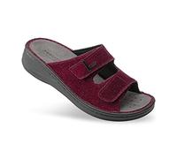 Ciabatte ortopediche donna Podartis ALIPES Shine Burgundy SR10279 - Size 37