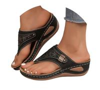 Ciabatte Ortopediche Donna Supporto Arco Plantare Comode Eleganti Estive Antiscivolo Pantofole Flip Flop Leggere Pelle Aperte Spiaggia Scarpe Mare Sandali Ciabatte Donna Ortopediche
