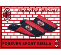 CIABATTE PANTOFOLE DA CASA ORIGINALI AC MILAN