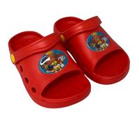 Ciabatte Paw Patrol sabot con punta aperta per bambini pantofole in EVA per casa piscina mare tempo libero