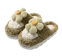 Ciabatte Pelose Da Donna Morbide Leggere Antiscivolo Pantofole Da Casa Peluche Caldo Invernali Ciabatte Da Camera Lavabili Memory Foam Elegante Sliders Fluffy Silenziose Fuzzy Slippers Da Camera