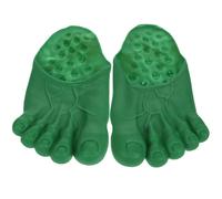 Ciabatte Pelose Piedi Giganti Oggetti Scena Per Costumi Halloween