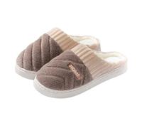 Ciabatte Peluche Donna Pantofole Da Donna Invernale Calde Comode Da Casa Ciabatte Chiuse Memory Foam Con Fodera Babbucce Ispessito Pelose Morbida Scarpe Soletta E Silenziosa Spessore Ciabatta Camera