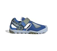 adidas Unisex - Bambini e ragazzi Terrex Captain Toey 2.0 Sandals, ray blue/tent green/Crystal Sky, 36 EU