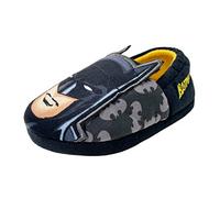 Ciabatte per bambini DC Comics Batman Black Slip On - Costume da bambino, taglia 40-42, Nero , 25 EU