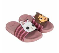 CERDÁ LIFE'S LITTLE MOMENTS Ciabatte per bambini Sandali comodi e antiscivolo di Gabby´S Dollhouse Design divertente, rosa chiaro, 26/27 EU