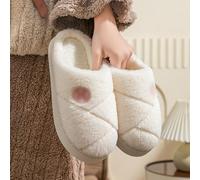 Ciabatte per Casa - Pantofole per Uso Interno Invernale e Calzature tranquille per la casa per Comfort e Calore