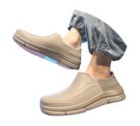 Ciabatte Piscina Uomo Pantofole Uomo Estive da Casa Scarpe da Cuoco Oversize per Coppie Stivali da Pioggia alla per l Uso all Aperto InfraditoUomo da Doccia Spugna Massaggianti Personalizzate