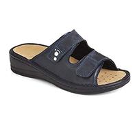 Ciabatte Podartis ALIPES BLU doppia fascia regolabile SR11090 Size 40