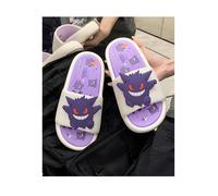 Ciabatte Pokèmon Gengar Unisex - Anime Pantofole in Gomma Antiscivolo Spiaggia