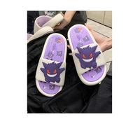 Ciabatte Pokèmon Gengar Unisex - Anime Pantofole in Gomma Antiscivolo Spiaggia