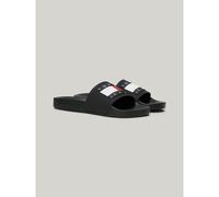 Tommy Jeans Tommy Jeans Pool Slide Ess Em0Em01191, Ciabatta, Uomo, Nero (Black), 42 EU