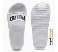CIABATTE PUMA DIVECAT V2 LITE - 374823-04 col. bianco/nero