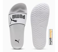 PUMA Unisex Leadcat 2.0 Infradito, Puma White Puma Black, 40.5 EU