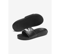 Ciabatte Puma Popcat 20 nero carbone bianco bambini - 31