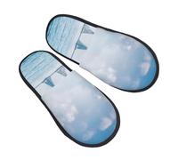 Ciabatte Regata Di Barche A Vela In Mare Comode Pianelle Lavabili Pantofole Per Unisex Esterno Casa M