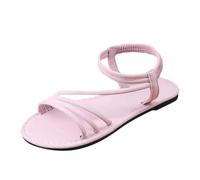 Ciabatte Sandali Donna Sandalo Donna Sandali Zeppa Bassa Estivi Piatti con Cinturino Boho Slip-On Comode da Spiaggia a Deportiva Fiesta