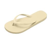 Ciabatte Sandali Multicolore da indossare quotidianamente con suola antiscivolo per un comfort ottimale sotto la doccia, la spiaggia e in viaggio, beige, 38 EU