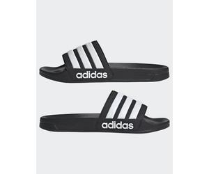 Ciabatte Sandali pantofole UOMO Adidas Adilette Shower Nero Bianco