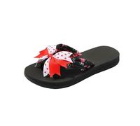 Ciabatte Sandali Piatti da Spiaggia - Mules traspiranti a Brides per l'estate, ideali per un abbigliamento casual. Facile da indossare grazie alla loro punta aperta. Comfort giornaliero., Le Noir, 39