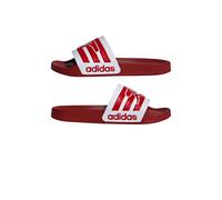 Ciabatte Sandali UOMO Adidas Adilette Shower ARSENAL AFC Rosso Gomma