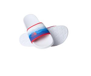Ciabatte sandali UOMO The North Face BaseCamp Slide III Scene print White