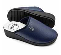 Ciabatte Sanitarie da Donna Pantofole con Tomaia Microforata blu FF 1