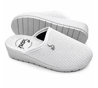 Ciabatte Sanitarie da Donna Pantofole con Tomaia Microforata FF 1 St