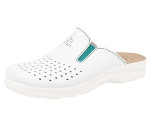 Ciabatte sanitarie da uomo Fly Flot bianco