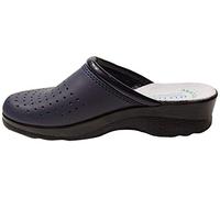 Ciabatte Sanitarie Donna Ciabatta Blu Bianco Bianca Bianche Made In Italy FLY FLOT Art 311 (37, Blu)
