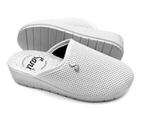 CIABATTE SANITARIE DONNA COMODE MADE IN ITALY PANTOFOLE CHIUSE SABOUT ANATOMICHE
