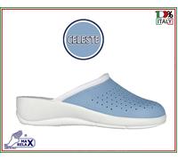 Ciabatte sanitarie Donna Max Relax 400/S Sottopiede Vera Pelle Made in Italy