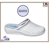 Ciabatte sanitarie Donna Max Relax 400/S Sottopiede Vera Pelle Made in Italy