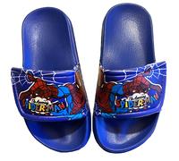 Ciabatte Spiderman a fascia regolabili dal 25 al 35