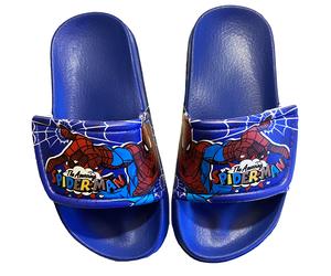 Ciabatte Spiderman a fascia regolabili dal 25 al 35