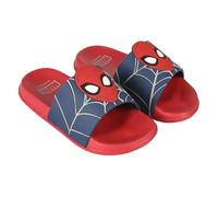 Ciabatte Spiderman Marvel pantofole monofascia per bambini in EVA per casa piscina mare tempo libero