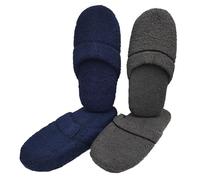 Ciabatte Spugna Uomo Donna Lavabili 100% Made In Italy Pantofole da Bagno, Doccia e Ospiti Taglia 41-45 e 36-40