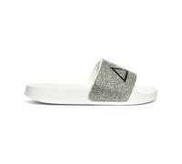 SUN68 01 SLIPPERS STRASS LOGO ciabatte Donna 38