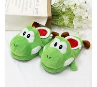 Ciabatte Super Mario Invernali Yoshi Luigi Pantofole Morbide Regalo Unisex 35/42