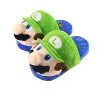 Ciabatte Super Mario Invernali Yoshi Luigi Pantofole Morbide Regalo Unisex 35/42