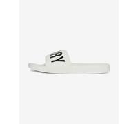 Ciabatte Superdry Core Vegan Pool bianco nero - 40/41