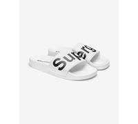 Ciabatte Superga Slides bianco nero - 42