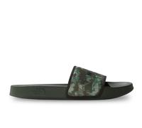 Ciabatte The North Face Base Camp III nero grigio verde mimetico - 42